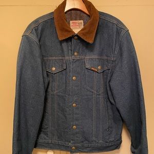 Saddle King Western Lined Jean Jacket